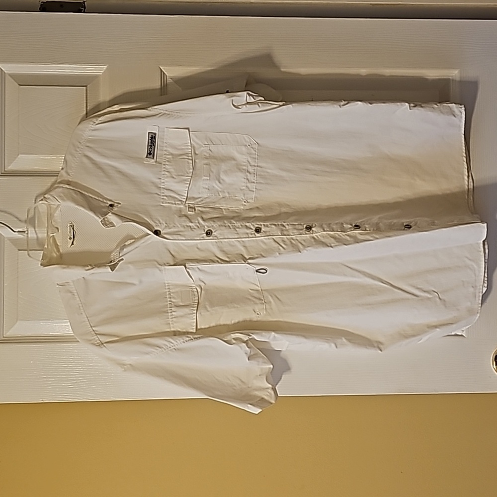 Columbia sportswear men's shirt in white L